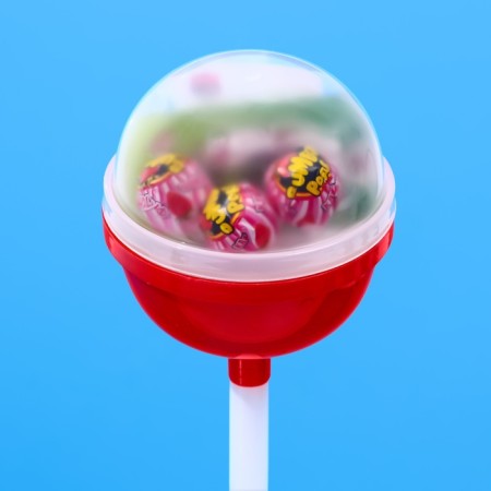 Caramel on a stick in a set with a gift "Lizunets Maxi Lova-Lova" 112 g-2