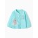 Children's blouse "elephant", mint color, height 56