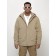 Male spring jacket, size 56, beige color