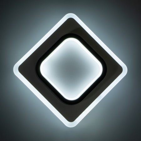 Bra "Castillio" LED 42W white-black D.20cm-3