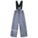 Baby insulated trousers, height 164 cm, graphite color