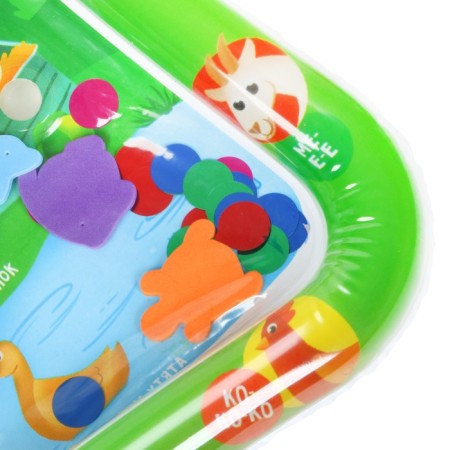 Aquacrice inflatable developing water rug "Pets", 80x50 cm., Baby me-1