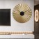 Wall watches, series: loft, smooth move, d-60 cm