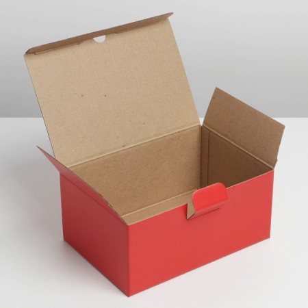 Gift folding box, packaging, “red”, 26 x 19 x 10 cm-7