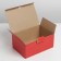 Gift folding box, packaging, “red”, 26 x 19 x 10 cm