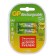 Battery GP, Ni-MH, AAA, HR03-2BL, 1.2V, 400 mAh, blister, 2 pcs.