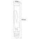 Metricious lamp Feron, E40, 250 W, 230 V, white light