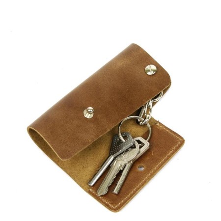 Keys case, brown bullet-up-1