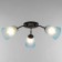 Causte "Online" (cylinder) 3x15W E27 Model: BR 00233 Black/Blue