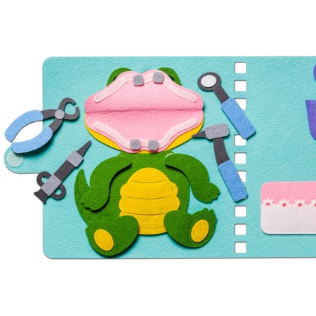 Developing book "Treat teeth"-2