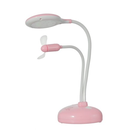 TECAL LAML "DONTRA" LED 4W USB AKB Pink 10x11.5x40.5 cm Risalux-14