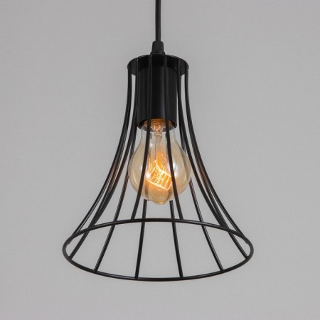 Lamp Bayerlux "Chilly" E27 40W Black 18x18x19-119cm-2
