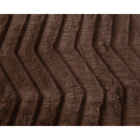 Climeninine bedspread, size 160x220 cm, chocolate color-5