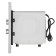 Built -in microwave oven Maunfeld JBMO.20.5s, 1080 watts, 20 l, 9 modes, silver