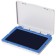 Brauberg table stamp pillow, 50 x 90 mm, blue