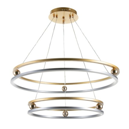 Light "Sphere" LED 272W 3000-6000K gray-gold 64x65x7cm Bayerlux