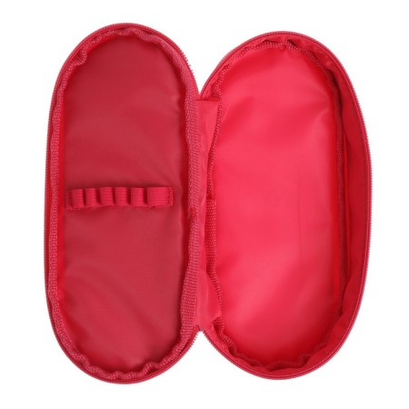 Penal-footwalk 85 x 210 x 50 mm, soft, textile, calligrata K-6, raspberry-3