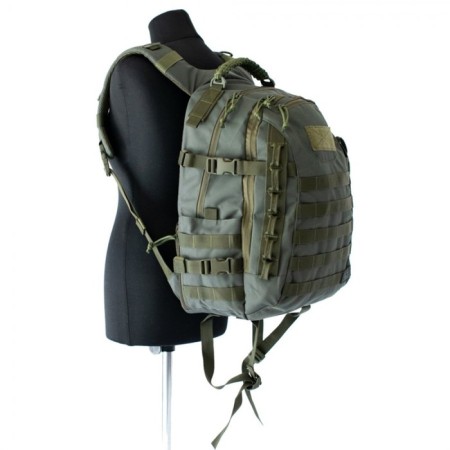 Tramp TRP-043, Tactical, Olive Green, 40 liters' tactical backpack-4
