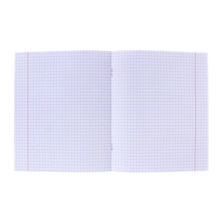 Notebook 18 sheets in a cage, in the "Mix-UNIVERSAL" line, cover coated cardboard, mix-23