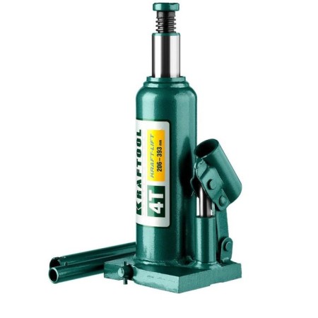 Bottle-free jack Kraftool Kraft-Lift 43462-4_z01, hydraulic, rise 204-391 mm, 4 tons