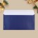Happy New Year Gift envelope, embossing snowflakes, designer paper, 22 x 11 cm, new year
