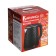 Electric kettle "Vasilisa" VA-1033, plastic, KOBET Metal, 1.8 l, 1500 watts, black