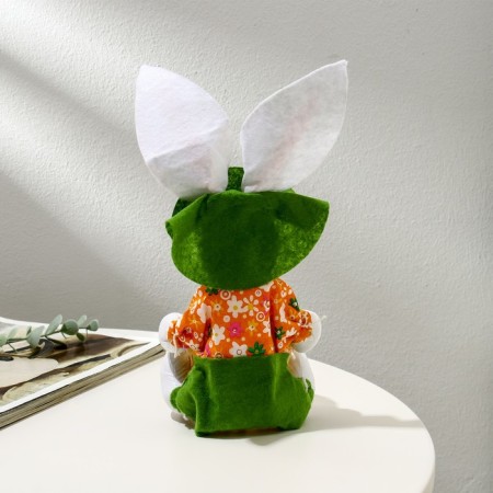 Flower stand, 1 pot, d = 7.5 cm, h = 7.5 cm, “hare”, Greengo-3