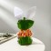 Flower stand, 1 pot, d = 7.5 cm, h = 7.5 cm, “hare”, Greengo