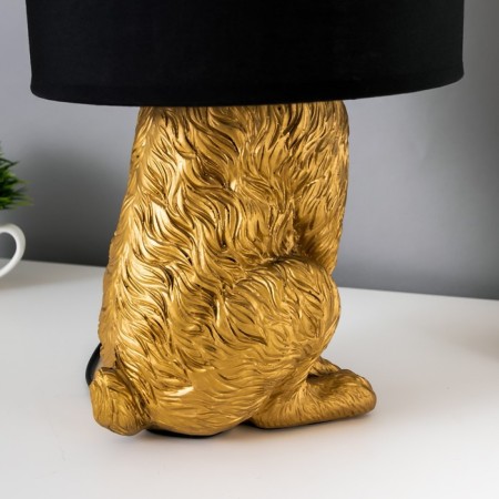 Bunny table lamp E27 40W gold 20x20x43.5 cm Risalux-4