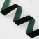 Velvet tape, 25 mm, 18 ± 1 m, green color No. 165