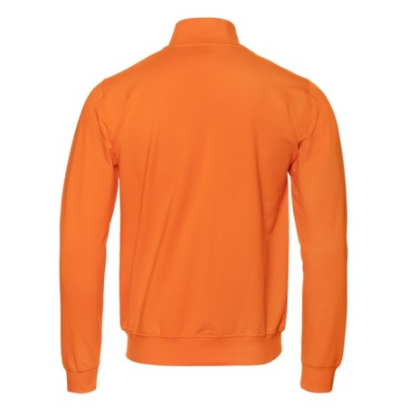 Unisex sweatshirt, size 48, orange color-1