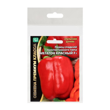Sweet pepper "MEGATON RED" F1, set 5 pcs-2