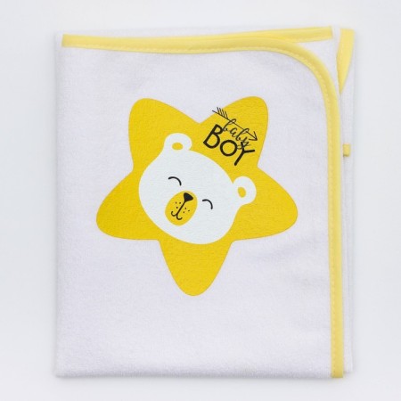 Sw can of waterproof children's “Baby Bear”, 50 × 70 cm