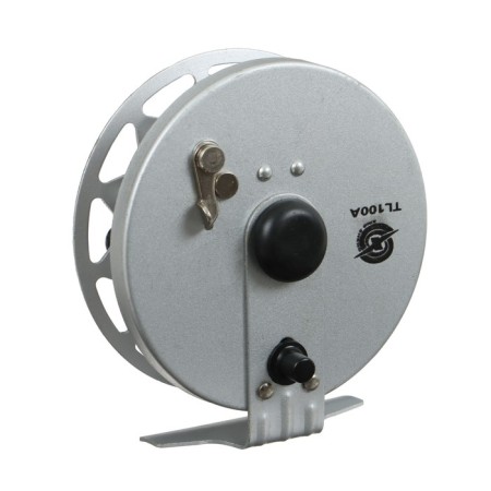 Inertial coil, metal, diameter 10 cm, two bearings, gray color, TL100A-6