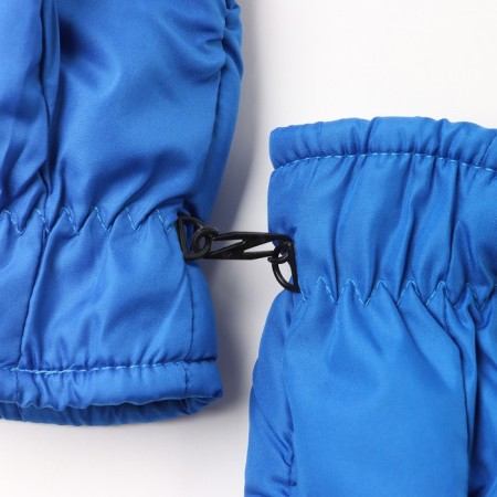 Mittens Winter Children's Minaku, col. Bright blue, rr 16 (18 cm)-4