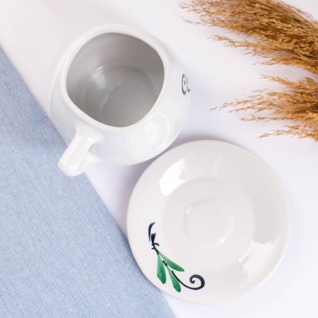 Tea couple "Evening"-9