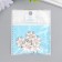 Decor for creativity Metal "White Chamomile" enamel, rhinestones, pearl 0.8x2.3x2.3 cm