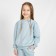 Svitshot for girls One Love Light, height 134 cm, light blue color