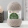 Yarn "People's Classics" 30% wool, 70% acrylic 400m/100g (276-pearl)