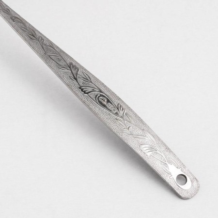 Little line for compote "Uralochka", d = 6.2 cm, thickness 2 mm, length 26.5 cm, simplified processing-2