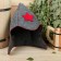 Hat for baths Budyonovka felt gray B413