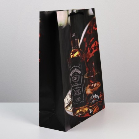 Gift package laminated, packaging, “Cool man”, l 28 x 38 x 9 cm-3