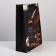 Gift package laminated, packaging, “Cool man”, l 28 x 38 x 9 cm
