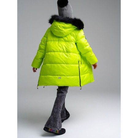 Winter coat for the girl PlayTode, height 140 cm-4