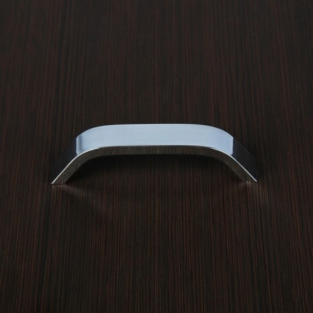 Frill handle RS109, m/o 96 mm, chromium color, 4 pcs TMP-2