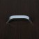 Frill handle RS109, m/o 96 mm, chromium color, 4 pcs TMP