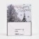 Gift, laminated, "forest atmosphere", 18 x 23 x 10 cm