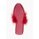 Slippers # 9 women, size 37, burgundy color