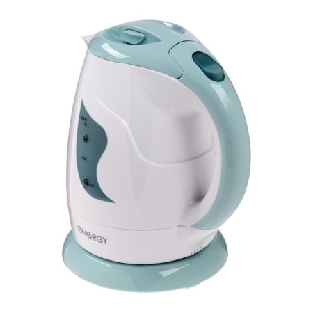 Electric kettle Energy E-209, plastic, 1 l, 850 watts, white and white-1