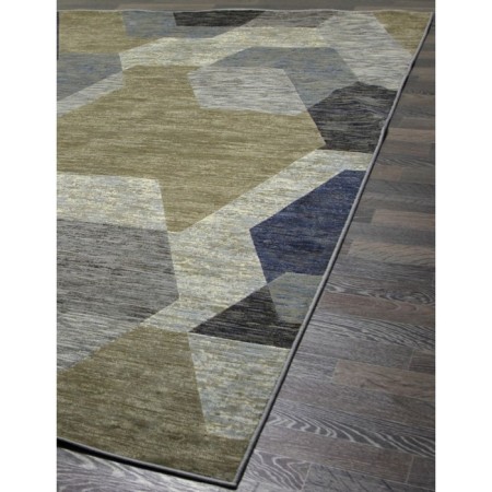 Rectangular carpet ragolle matrix, size 200x290 cm, color 5959-2
